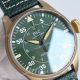 Swiss IWC Big Pilot's Watch 43mm Spitfire Green Dial Bronze case Watches (6)_th.jpg